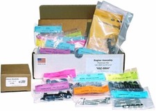 1965 Ford Master Engine Bolt Kit - 289hp With Aluminum Intake - 195 Pc