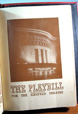 Playbills La Brigade Théâtre Ziegfeld 28 avril 1947 50 pages L689