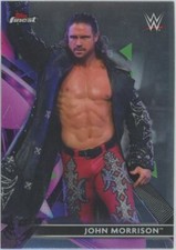2021 Topps Finest WWE John Morrison #17