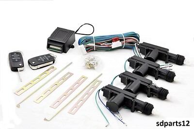 Kit Complet Télécommande Verrouillage Central Universel - Foto 12