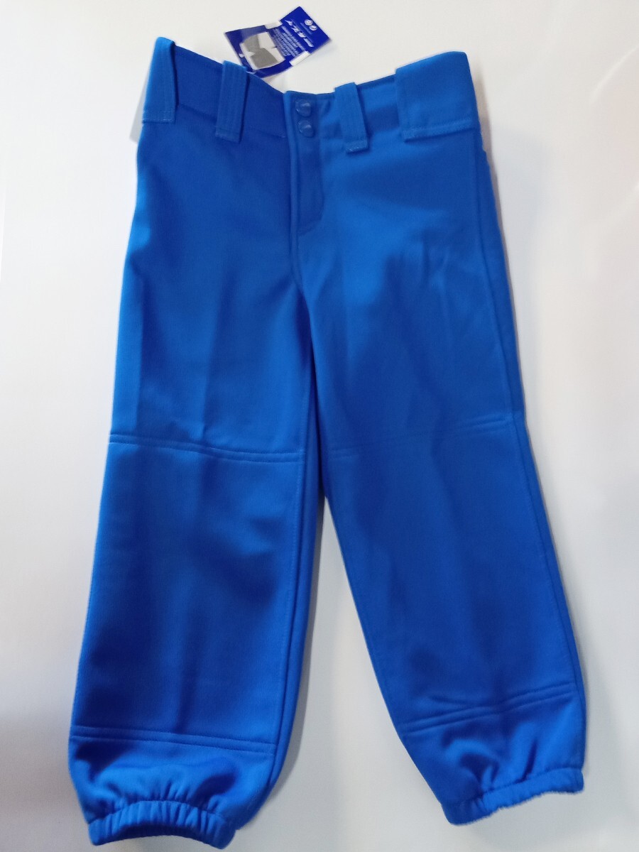 NEW Mizuno Softball GIRL'S SMALL ROYAL BLUE Performance Pants Elastic Bottom NWT