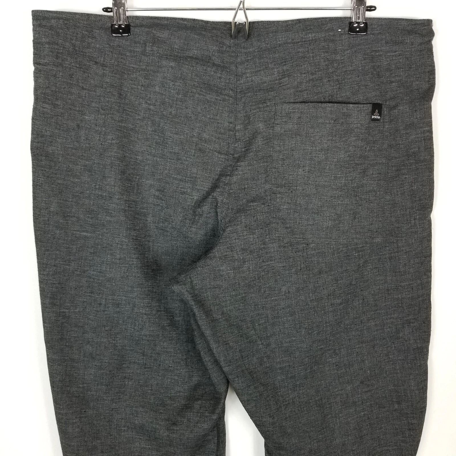 prana hemp blend drawstring waist relaxed pants