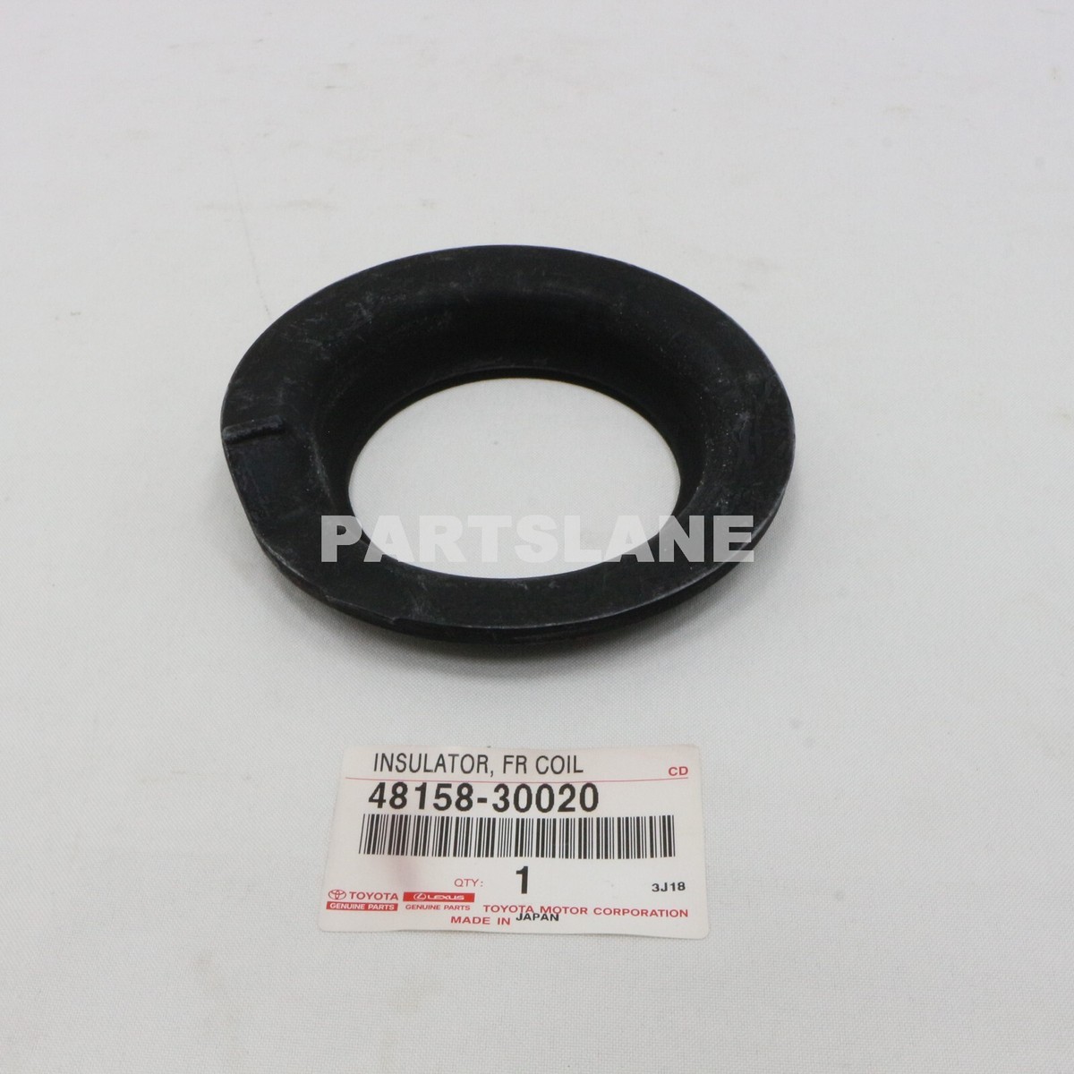 48158-30020 Toyota OEM Genuine INSULATOR, FRONT COIL SPRING, LOWER