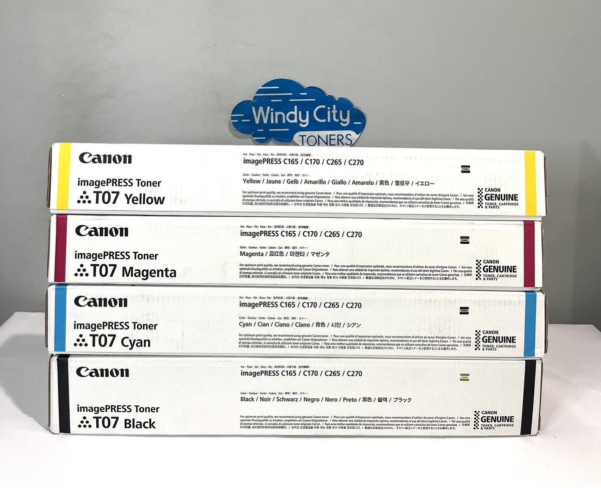 Canon キヤノン　トナー　C165/C170/C265/C270 T07 Canon キヤノン トナー C165/C170/C265/C270 T07 Amazon.co.jp