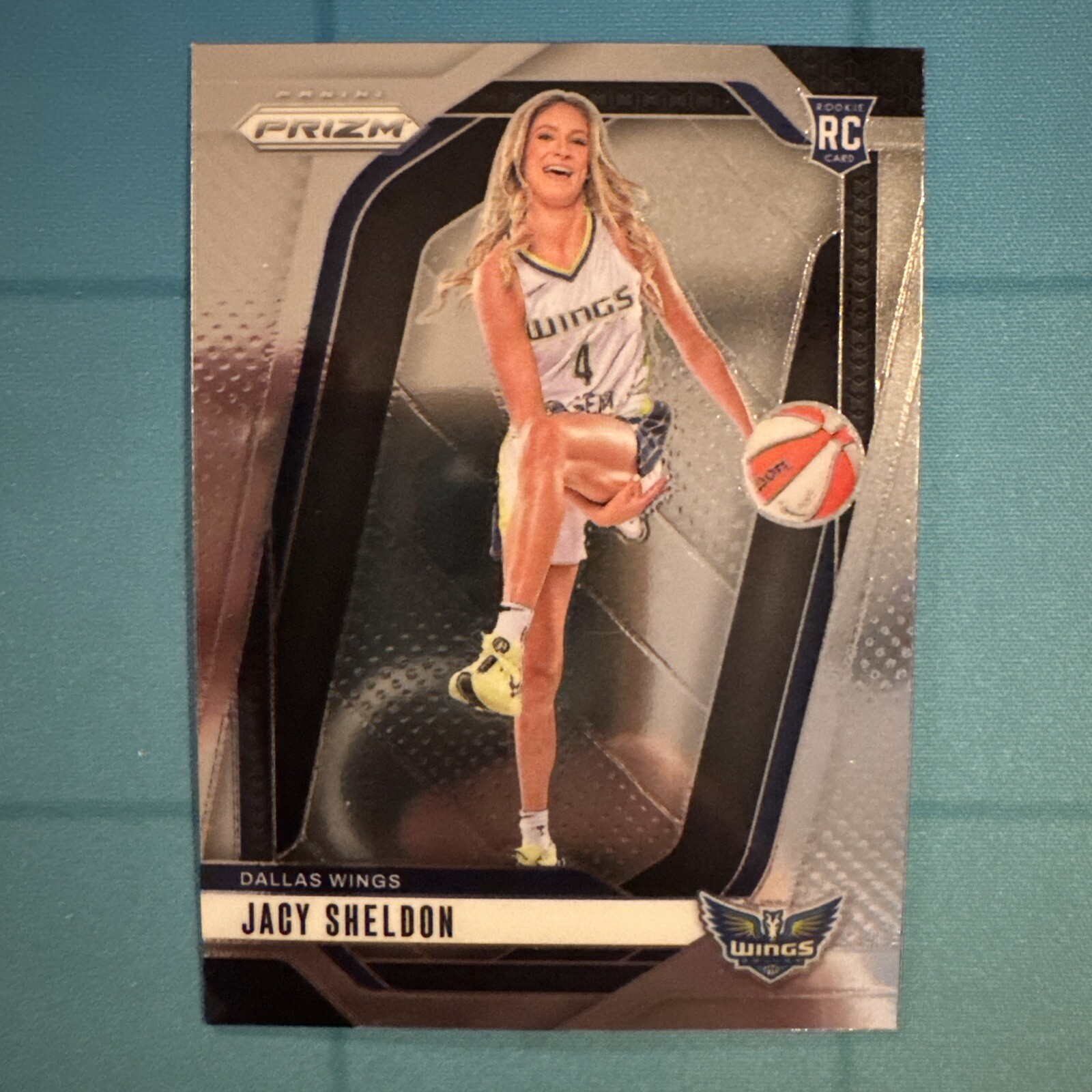 2024 Panini WNBA Prizm JACY SHELDON Wings ROOKIE BASE #141
