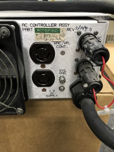 101-0178 AC Controller Baugruppe für Matrix Asher Etcher Systems AWD-D-2-11-001 - Bild 8 von 12