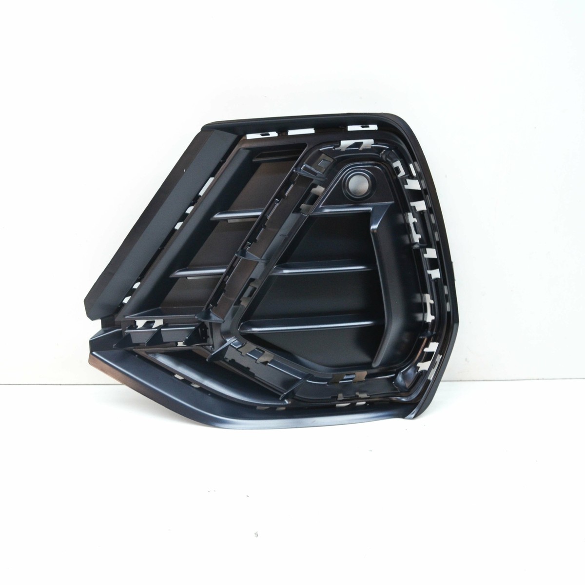 Audi Q3 F3 Front Bumper Left Lower Grille 83A807681D9B9 | Black | OE