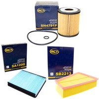 Inspektionspaket Filterset SCT FüR Ford Mondeo IV S-Max Galaxy 2.3 BA7 WA6 160PS