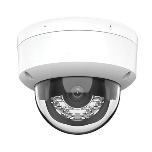 Hikvision Compatible Dome Hybrid ColorVu IR POE MIC IPC 6MP IP Camera IP67 - Picture 1 of 6