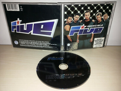 FIVE - INVINCIBLE - CD
