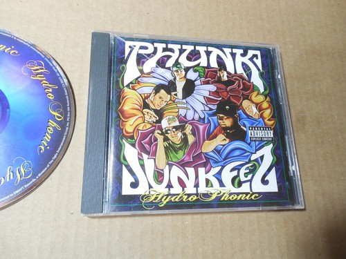 Phunk Junkeez CD Hydro Phonic PJZ Inc. DMaft OOP Tested Rap Hip Hop - Picture 3 of 7