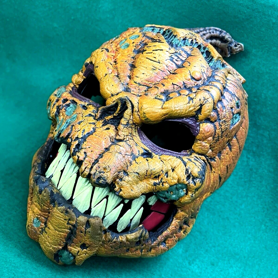 Dark Harvest Pumpkin Ani-Motion Halloween Mask by California Costume Collection - Image 4 of 4