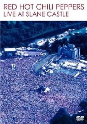 RED HOT CHILI PEPPERS ''LIVE AT SLANE CASTLE'' DVD NEW+