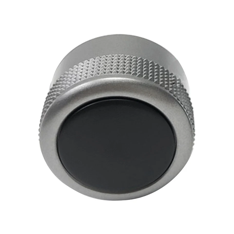 Cubierta de perilla de control de volumen fila ajuste trasero Toyota Land Cruiser LC200 2010-2018  Foto 4 de 4