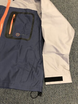 Veste De Pêche à La Mouche Orion Ultra - Taille XL - Bleu Marine - Imperméable Et Respirante