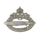 4209 WW1 IMPERIAL GERMAN ZEPPELIN COMMEMORATIVE CROWN BADGE FOR AIRSHIPS CREWS