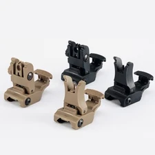 Cost-Effective Ergonomic Accurate Nylon Folding Front Rear Sights for Toy Gun M4