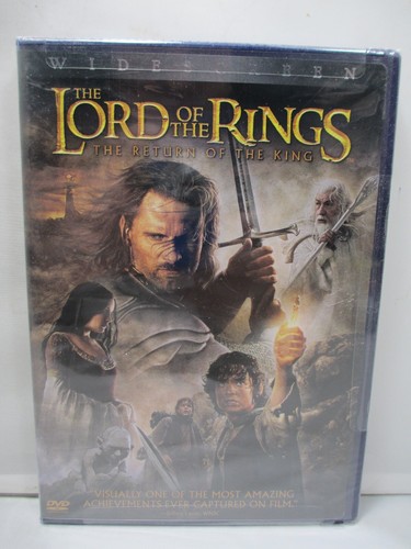 The Lord of the Rings Return of the King DVD NEW Widescreen
