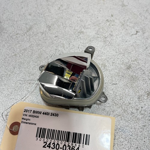 2017-2020 BMW 440I FRONT RIGHT PASSENGER INDICATOR CORNERING LIGHT MODULE OEM - Picture 9 of 24