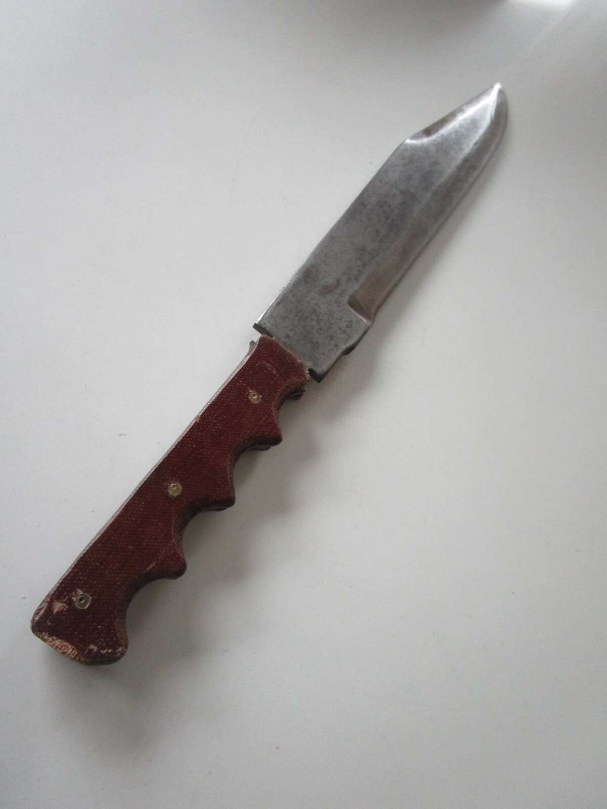 VINTAGE FIXED BLADE KNIFE eBay