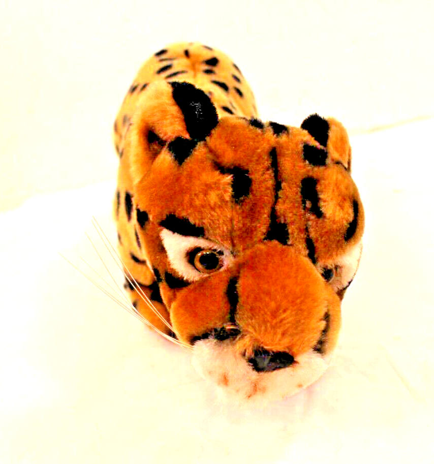 Talking Charro the Cheetah Jungle Joe's Safari Friends Plush