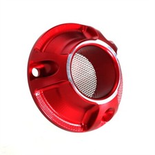RED Exhaust Power Tip w Screen Arrestor For Honda CRF110F CRF 50F 70F 80F 100F