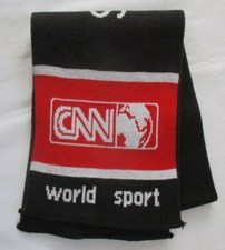 CNN WORLD SPORT "GO BEYOND BORDERS" KNIT SCARF