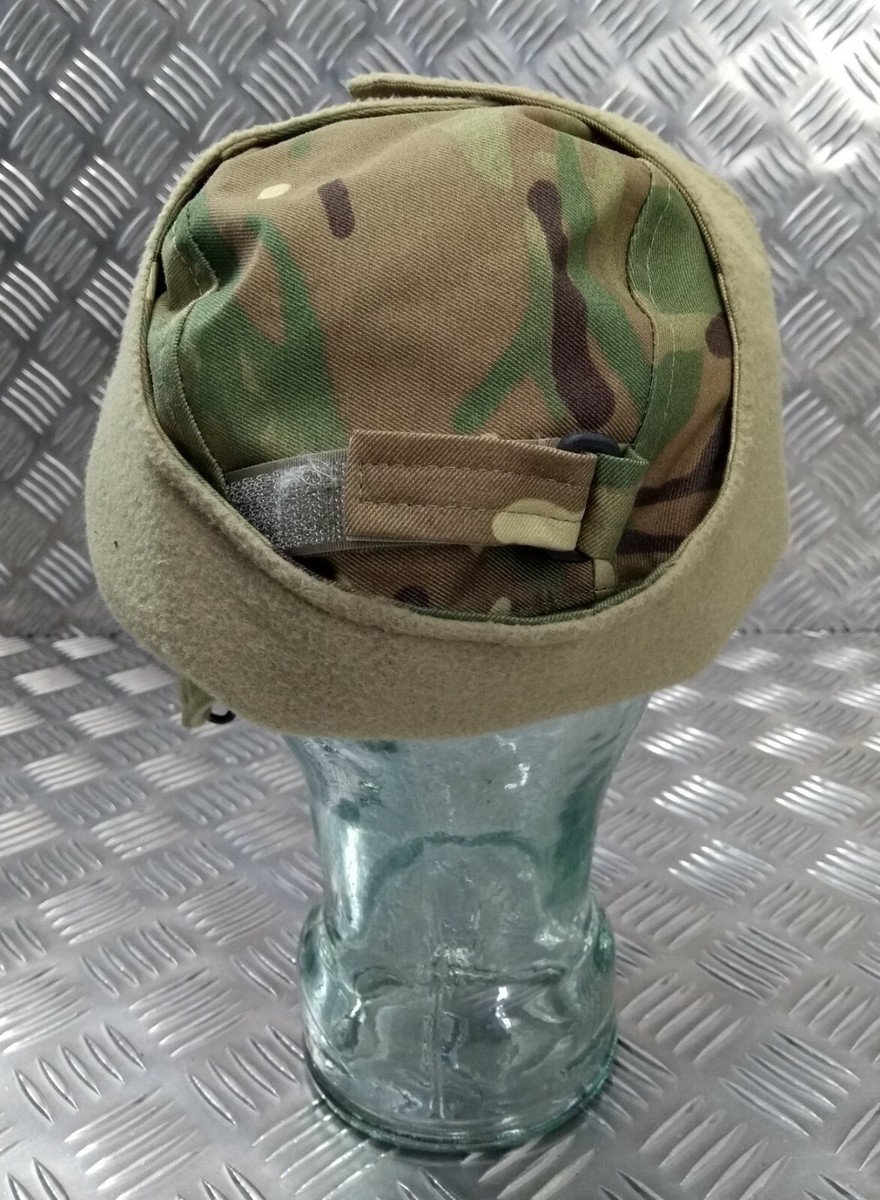 MTP MVP Waterproof & Breathable Multi Camo Dog Lined Trapper Hat. British Army - Foto 6