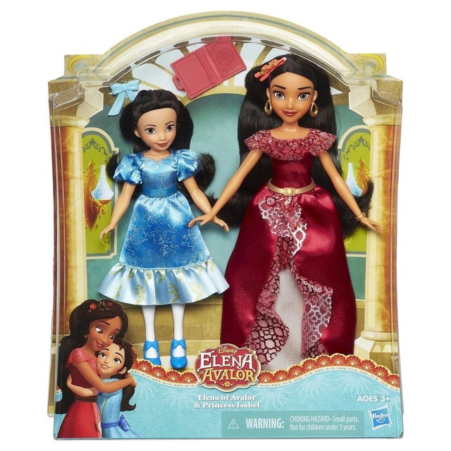 2015 Hasbro Disney Elena of Avalor and Princess Isabel 2 Doll Set for ...
