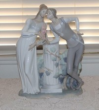 Lladro Loving Words 12443 Romeo And Juiliet For Sale Online Ebay