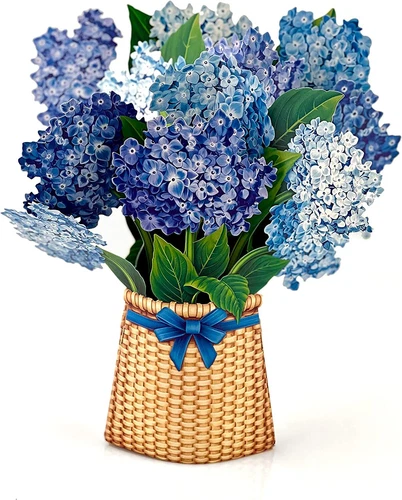 12 inch Paper Flower 3D Pop Up Greeting Cards Mother's Day Wedding Birthday Gift - Picture 22 of 57