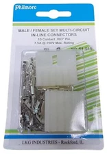 Multi-Pin Connector .093in 15PIN 3X5