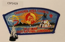 Boy Scout Cherokee Area Council Oklahoma 2005 National Jamboree JSP