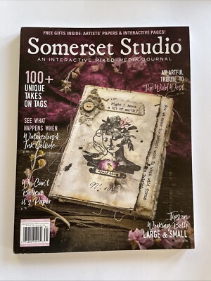 Somerset Studio Magazine Feb/Mar/Apr 2023  Tag. You re It 