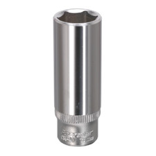 Image of Sealey WallDrive Socket 13mm Deep 1/4"Sq Drive - S1413D