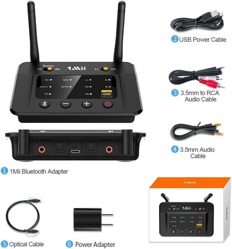 Transmetteur Bluetooth 5.3 pour Home Stéréo - DAC longue portée et qualité - Photo 9/9