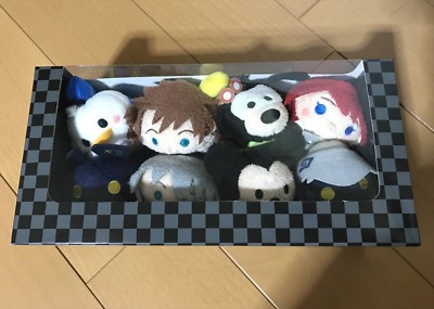 Disney D23 Expo Japan 2018 TSUM TSUM Kingdom Hearts Box Set doll