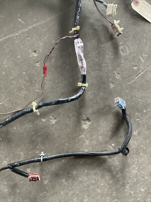 03-06 Nissan 350z Left Driver Door Wiring Harness 24125-CD001 | eBay