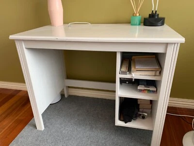 Ikea Brusali Desk White Desks Gumtree Australia Wanneroo