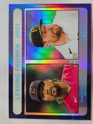 2024 Topps Heritage High Series PURPLE PARALLEL Complete Your Set You Pick Card - Picture 8 of 31