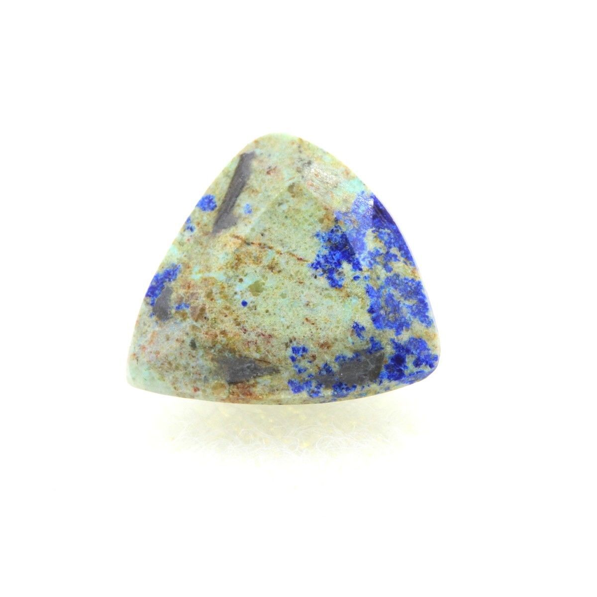 Azurite Chrysocolle Madagascar 1.74 cts | Les Secrets de la Terre Malgache