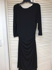 Calvin Klein Sz 12 "Little Black Dress" Back Zip, EUC!