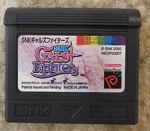 Neo Geo Pocket Color Gals Fighters - Picture 5 of 8