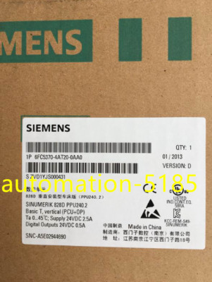 1PCS Siemens 828D numerical Control System 6FC5370-4AT20-0AA0 New fedex or DHL