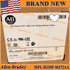 NEW PLC MPL-B330P-MJ72AA  AB MP-series MPL AC...