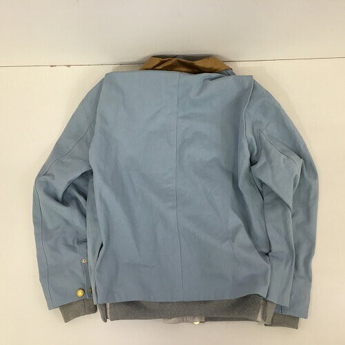 ジャケット・アウター Carhartt SACAI Canvas MA-1 Jacket Sacai x Carhartt WIP Canvas MA-1 Michigan Jacket Light Blue