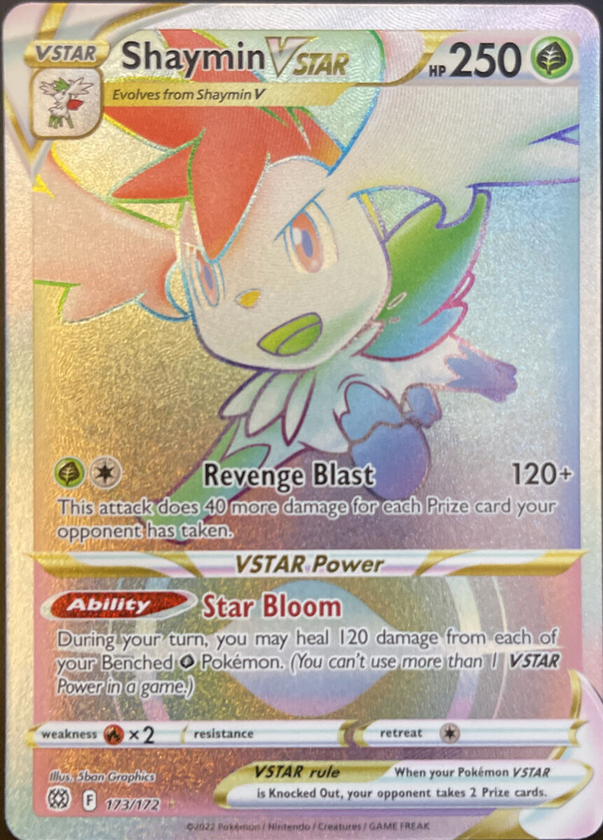 Shaymin VSTAR (Secret)