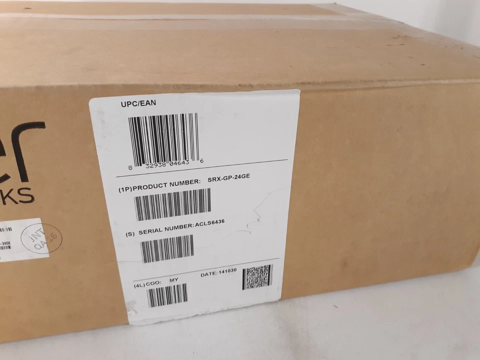 Juniper Networks SRX-GP-24GE 24-Port Ethernet Switch NEW *SEALED* - Image 4 of 4