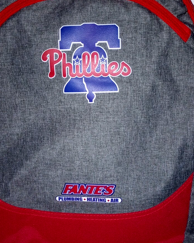 Mochila de regreso a la escuela Philadelphia Phillies - Citizens Bank Park SGA 01/09/2019 - Imagen 3 de 5