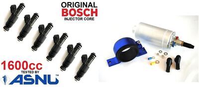 1500cc 1600cc Fuel Injectors x 8 + Fuel Pump for LS1 HSV Gen 3 XR8 VN>Z 15 Bosch 1500cc 1600cc Fuel Injectors x 8 + Fuel Pump for LS1 HSV Gen 3 XR8 VN>Z 15 Bosch